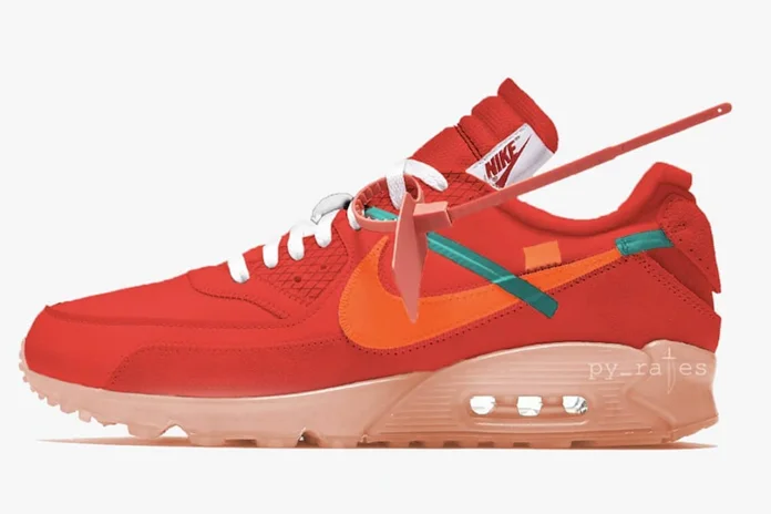 OFF-WHITE X NIKE AIR MAX 90 “UNIVERSITY RED” DROPS IN DECEMBER 