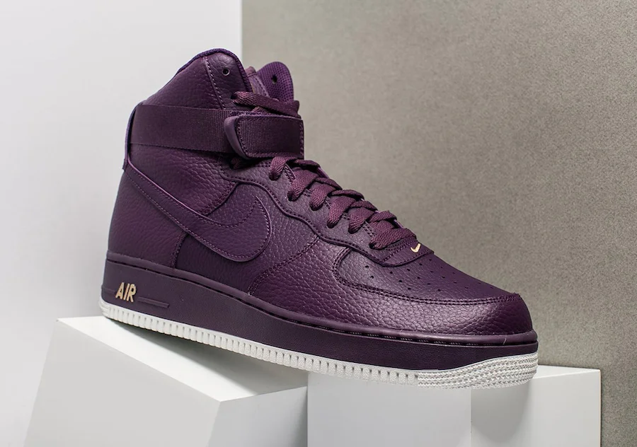 NIKE AIR FORCE 1 HIGH DROPS IN “NIGHT PURPLE”