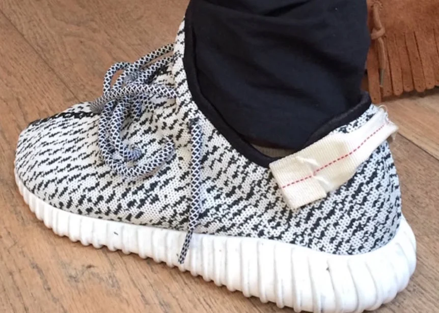 ADIDAS YEEZY BOOST 350 SAMPLE REVEALED KANYE WEST 