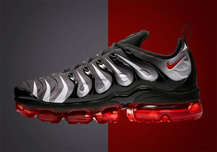 NIKE VAPORMAX PLUS “RED SHARK TOOTH” DROPPING SOON