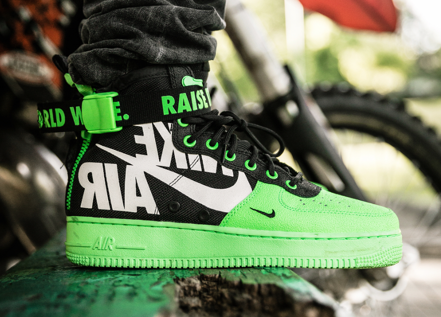 THE 12 ‘O CLOCK BOYS X NIKE SF-AF1 MID COLLECTION