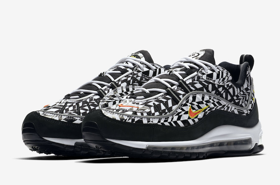 NIKE AIR MAX 98 “ALL OVER PRINT” PACK 