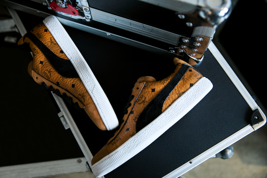 PUMA X MCM CELEBRATES PUMA SUEDE 50TH ANNIVERSARY 