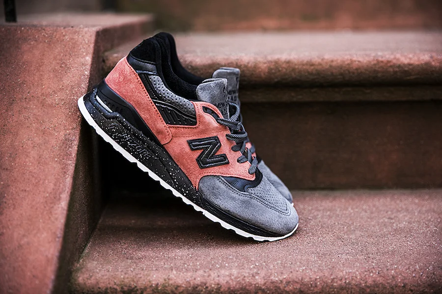  THE LIMITED EDITION TODD SNYDER X NEW BALANCE 998  “SUNSET PINK”