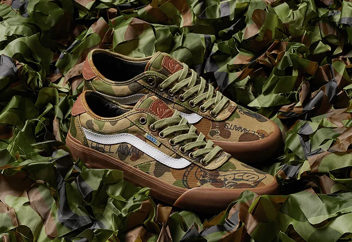 SUPPLY X VANS CHIMA PRO 2 “CAMO” 