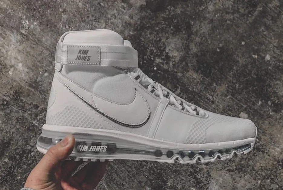 KIM JONES SHOWCASE NEW HYBRID NIKE AIR MAX SNEAKER