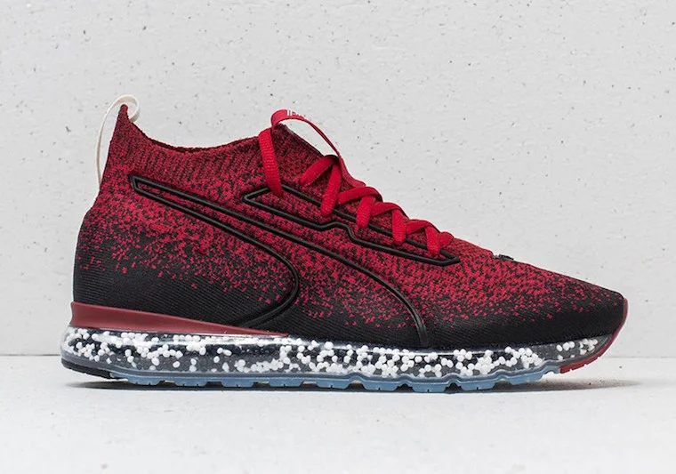 THE PUMA JAMMING  IN “RED DAHLIA” COLORWAY