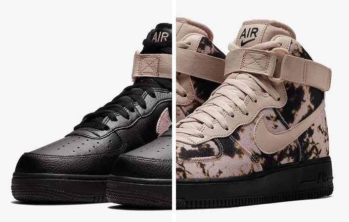 NIKE AIR FORCE 1 HIGH “ACID WASH PRINT” PACK