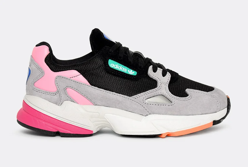 THE ADIDAS FALCON WITH VIBRANT COLOR TONES