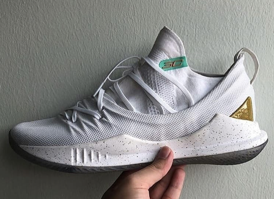 THE UA CURRY 5 “GOLD PACK” DROPPING SOON 