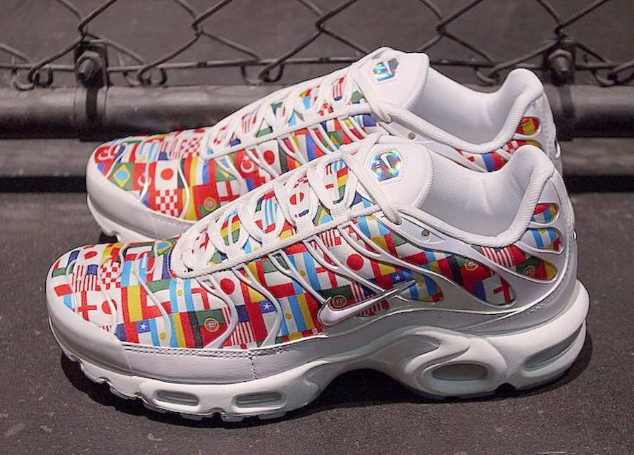 NIKE WILL DROP INTERNATIONAL “FLAG PACK”