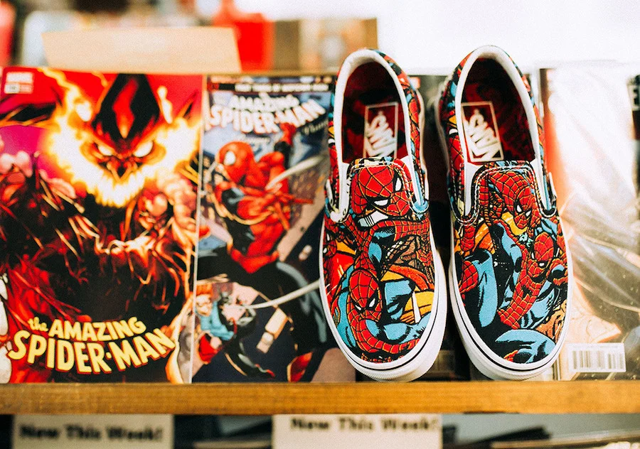 THE VANS X MARVEL “AVENGERS” PACK
