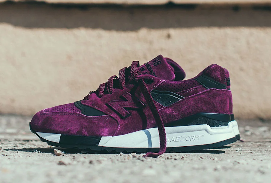 NEW BALANCE 998CM “PURPLE SUEDE”