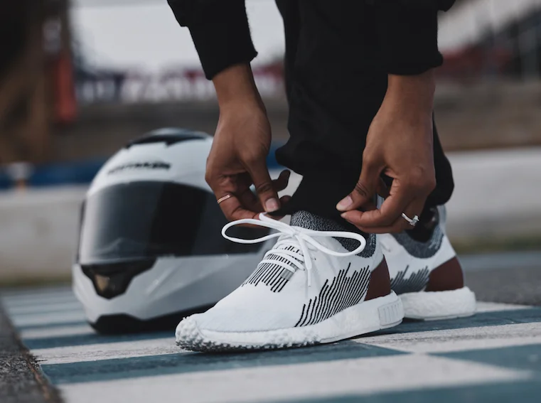 WHITAKER CAR CLUB X ADIDAS NMD RACER 