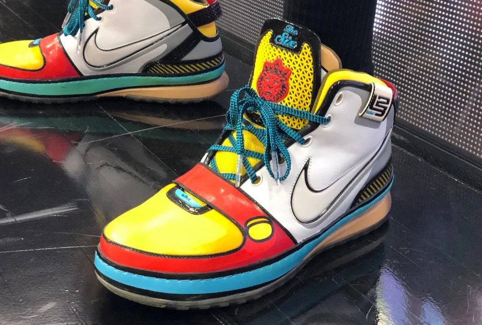 LEBRON JAMES SHOWCASE THE NIKE LEBRON 6 “STEWIE GRIFFIN”