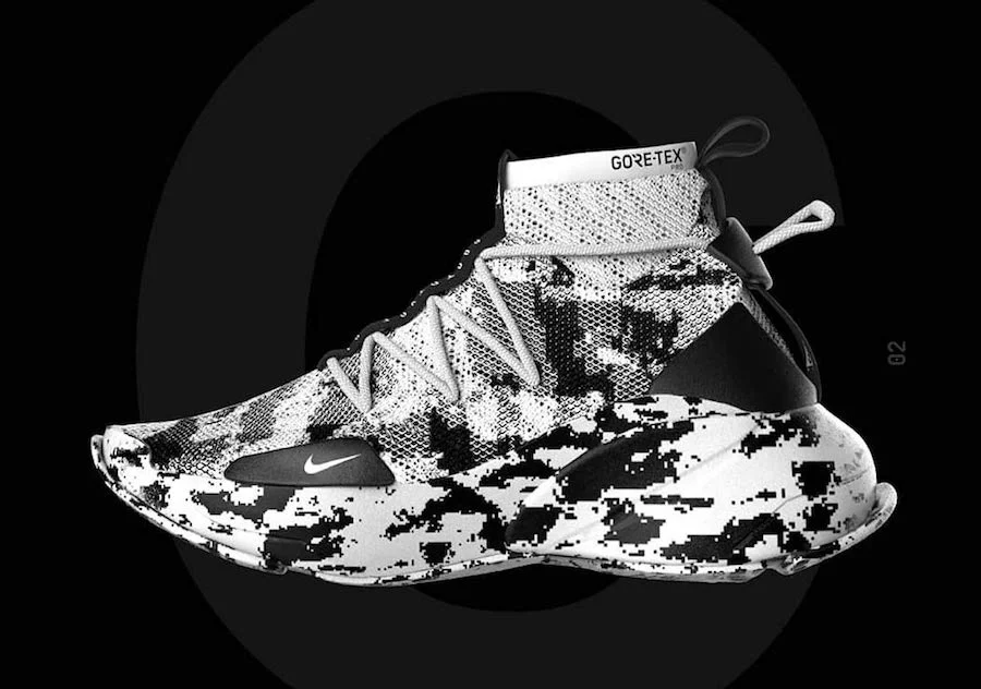 THE 3-D PRINTED NIKE ACG PROTOTYPE SNEAKER