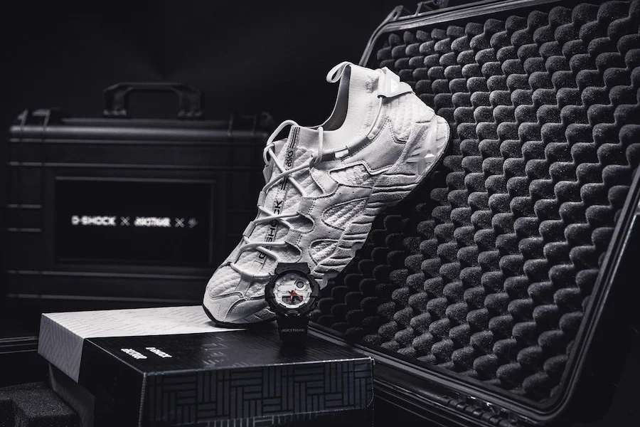 G-SHOCK X ASICS GEL-MAI COLLABORATION 