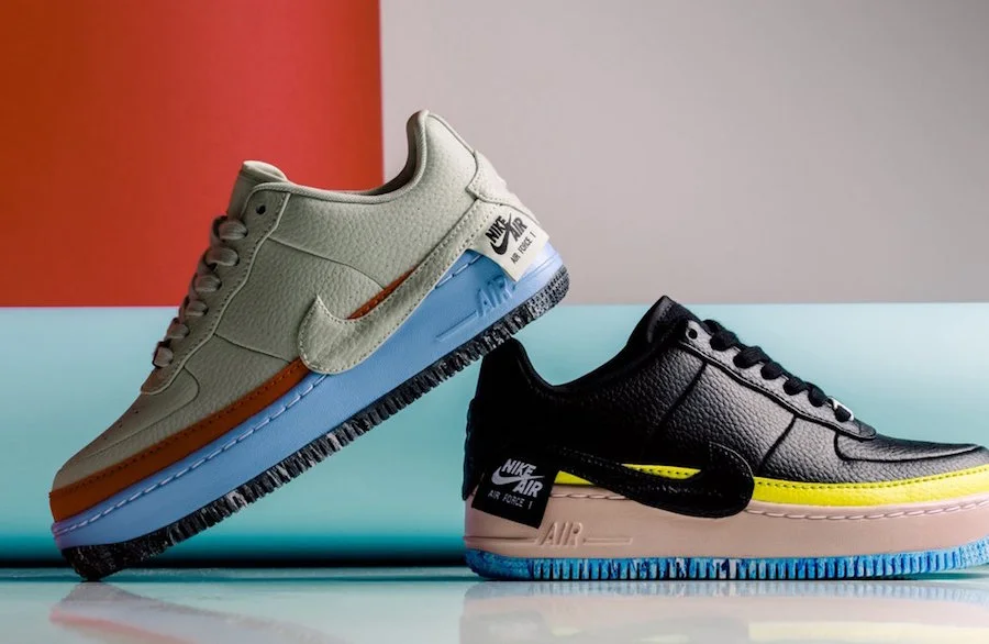 NIKE AIR FORCE 1 JESTER XX SE DROPS IN TWO NEW COLORWAYS