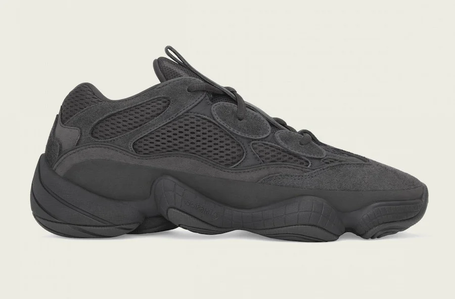 ADIDAS YEEZY 500 “UTILITY BLACK” 
