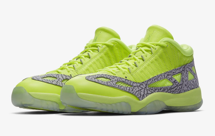 AIR JORDAN 11 LOW IE “VOLT” DROPPING SOON