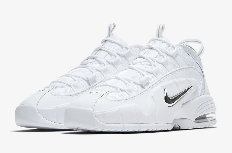 NIKE AIR MAX PENNY “WHITE METALLIC” 