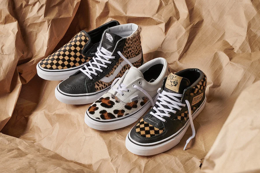 VANS DROP NEW CALF HAIR PACK