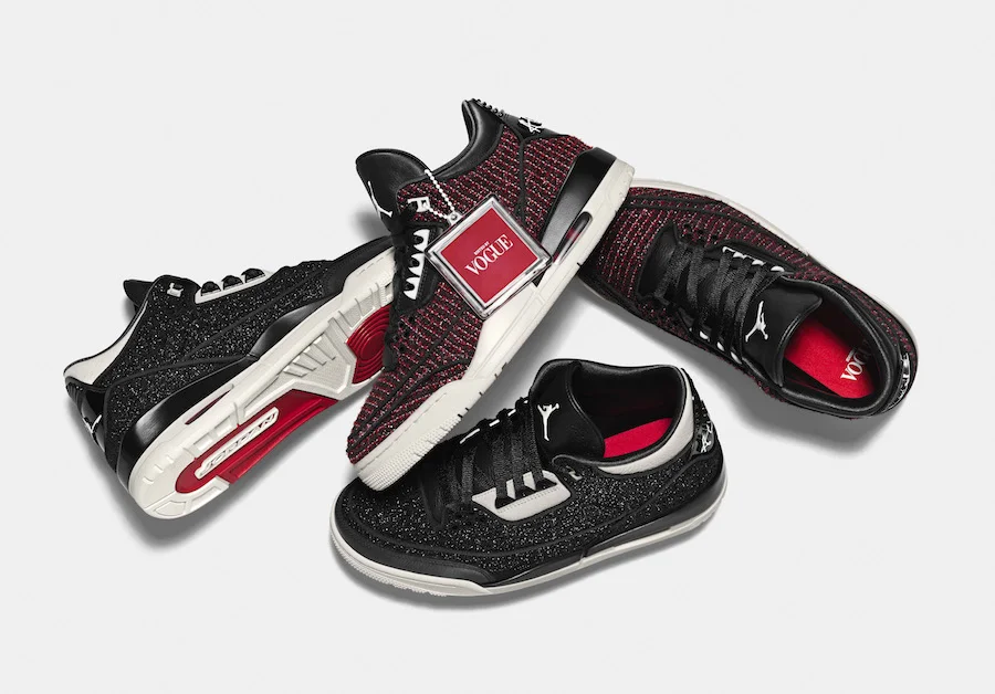 VOGUE X AIR JORDAN 3 AWOK PACK