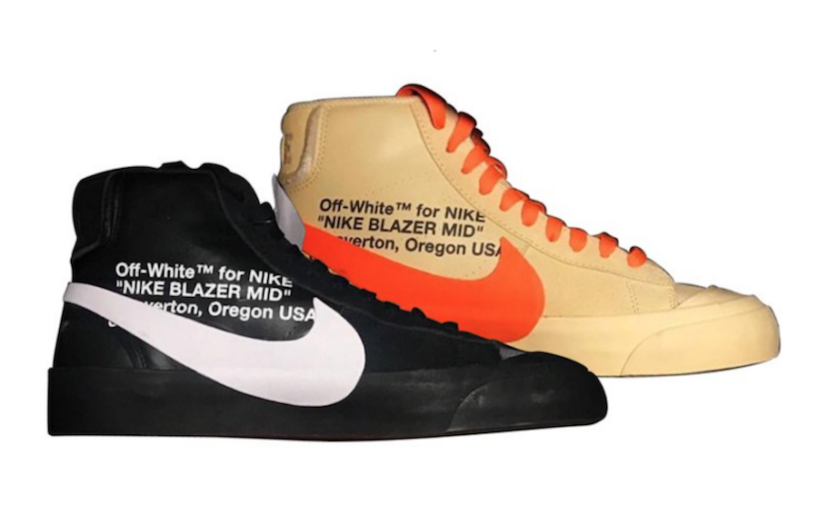  OFF-WHITE X NIKE BLAZER MID “SPOOKY” PACK 