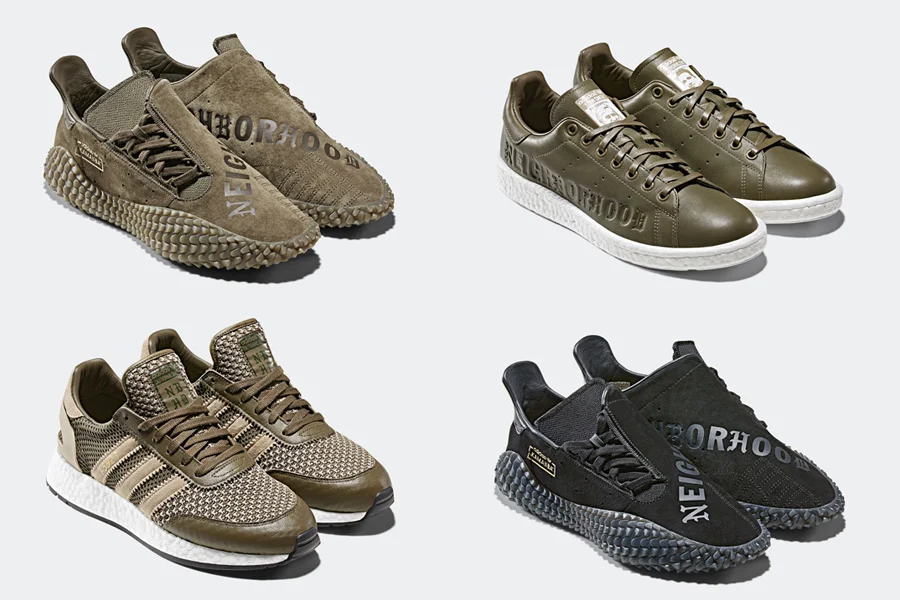 NEIGHBORHOODX ADIDAS ORIGINALS FALL 2018 COLLECTION 