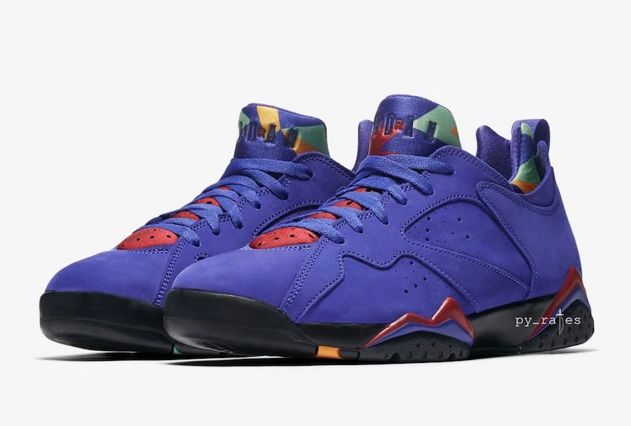 AIR JORDAN 7 LOW NRG “BRIGHT CONCORD” 