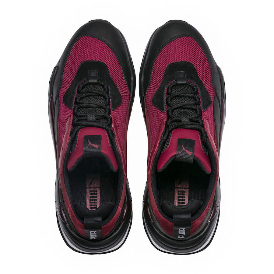 puma thunder spectra burgundy