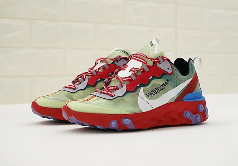 undercover react 87