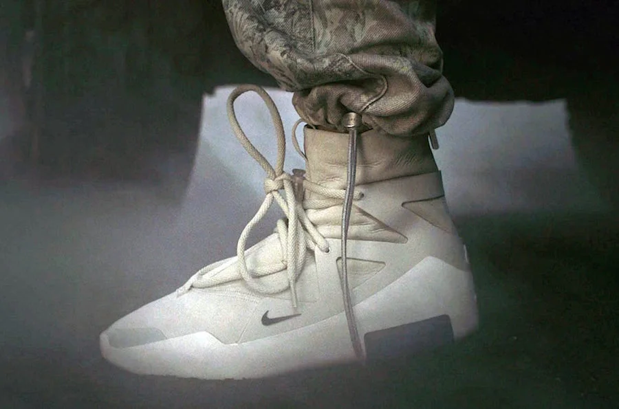 fear of god nike boot