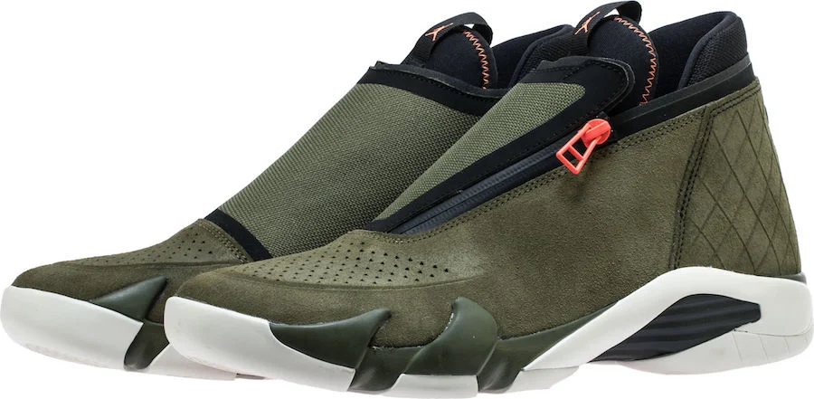 THE ALL-NEW JORDAN JUMPMAN Z IN OLIVE