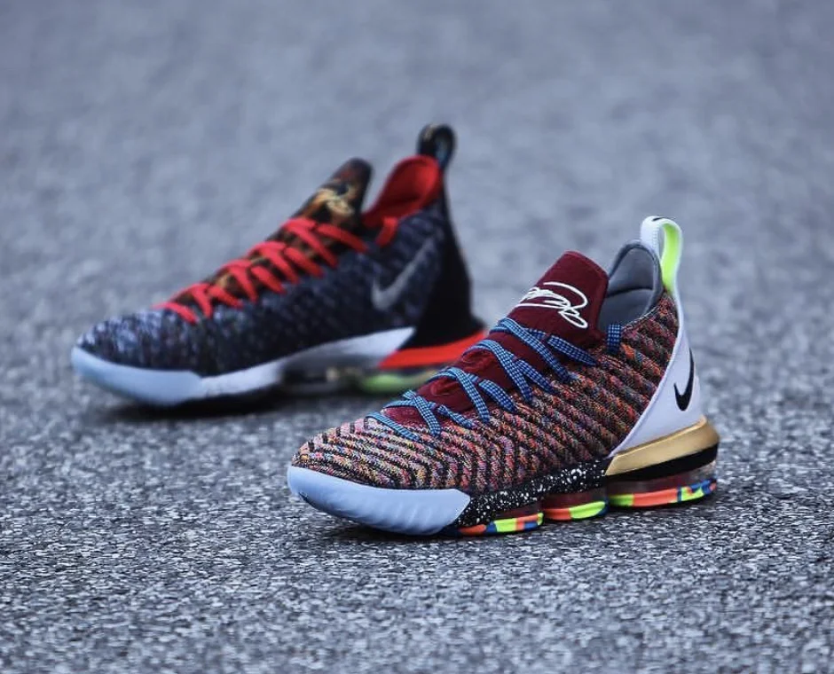 nike lebron 16 be true
