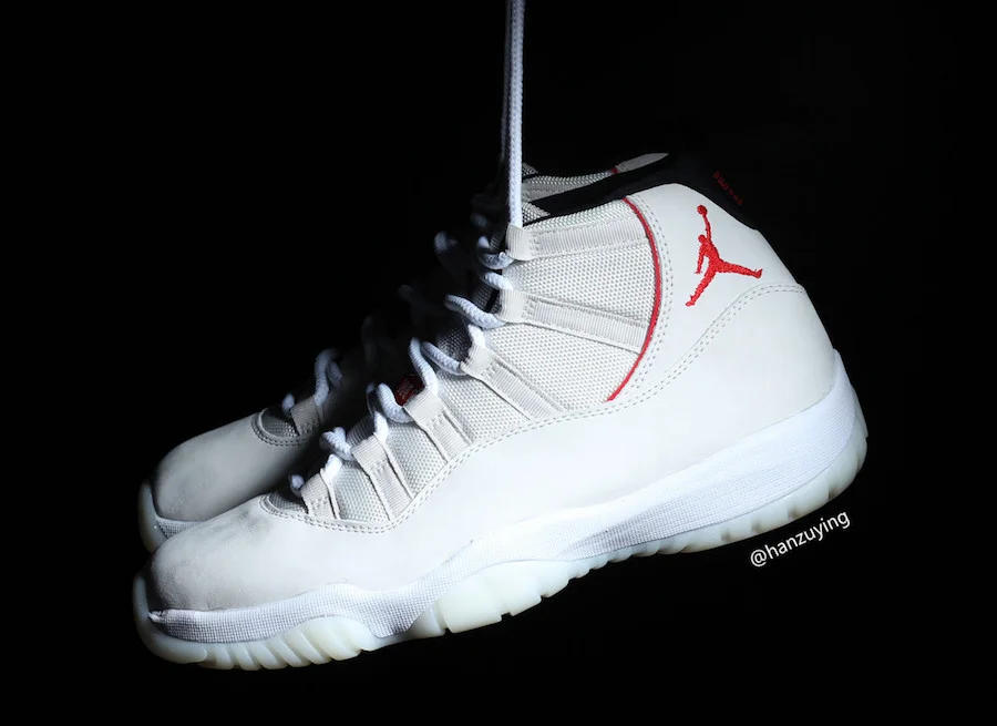 AIR JORDAN 11 “PLATINUM TINT”