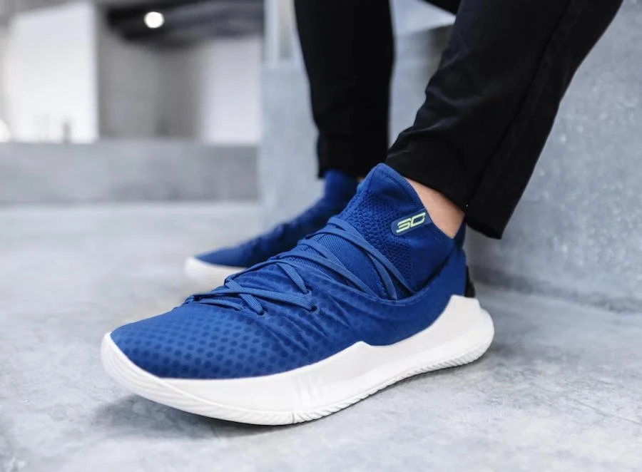 NEW UA CURRY 5 COLORWAY INSPIRED BY WARRIORS’ TEAM UNIFORMS