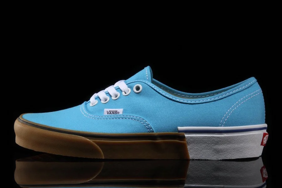 vans authentic blue gum