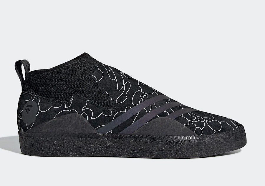 bape x adidas skateboarding