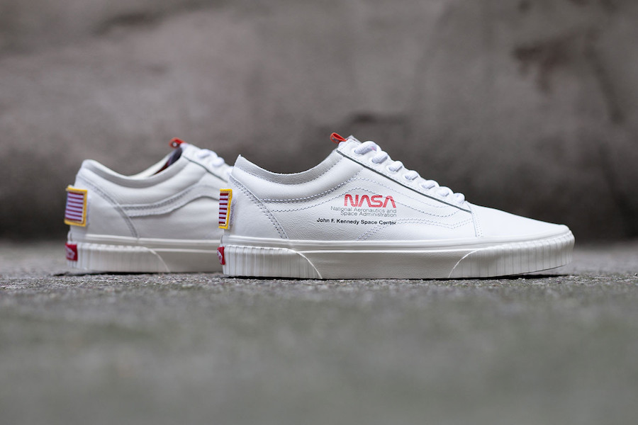 NASA X VANS “SPACE VOYAGER” COLLECTION