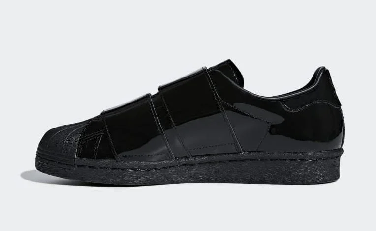 ADIDAS SUPERSTAR 80S CF “BLACK PATENT” — iLL Sneakers| Certified