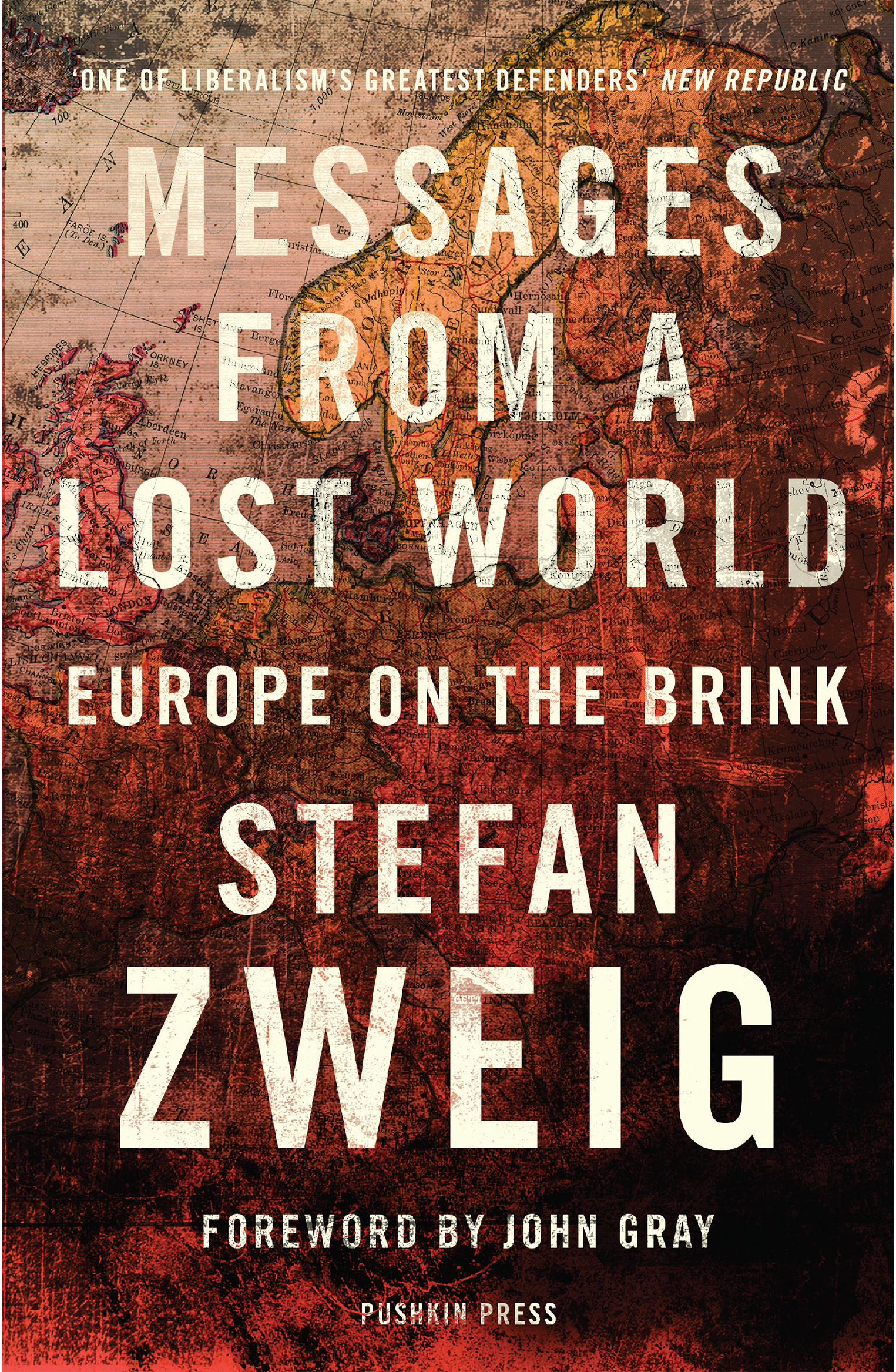 Messages From a Lost World - by Stefan Zweig