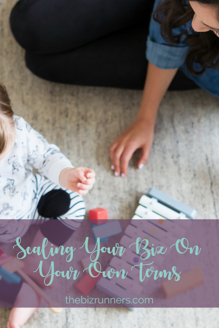 What do you do when your business is booming, but you're exhausted and can't keep up?!
