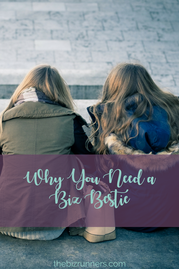 biz bestie, how to find a business best friend, business with friends