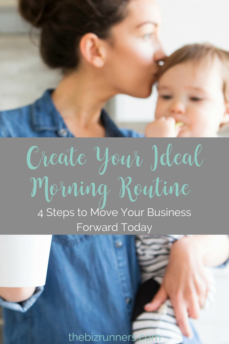 productivity, morning routine, work at home moms, virtual assistant, business organization