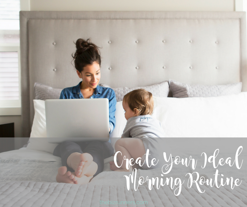 productivity, morning routine, work at home moms, virtual assistant, business organization
