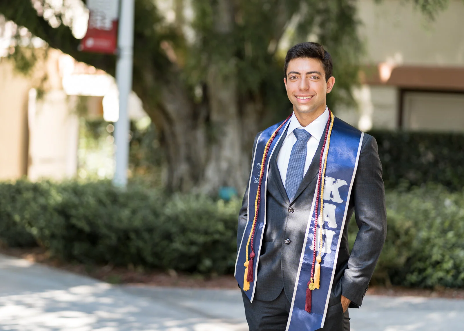 Alex Krantz. Grad Portraits. Chapman University. Ron Mariano Pho