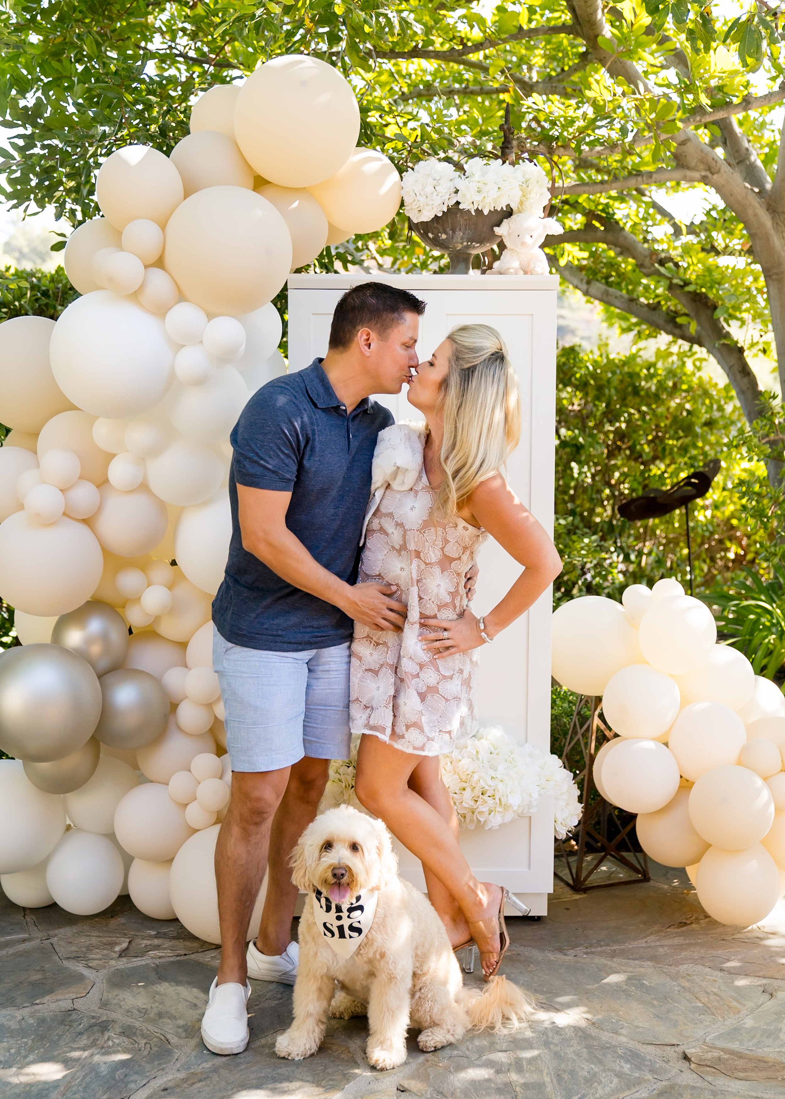 Amy and Dan Baby Gender Reveal