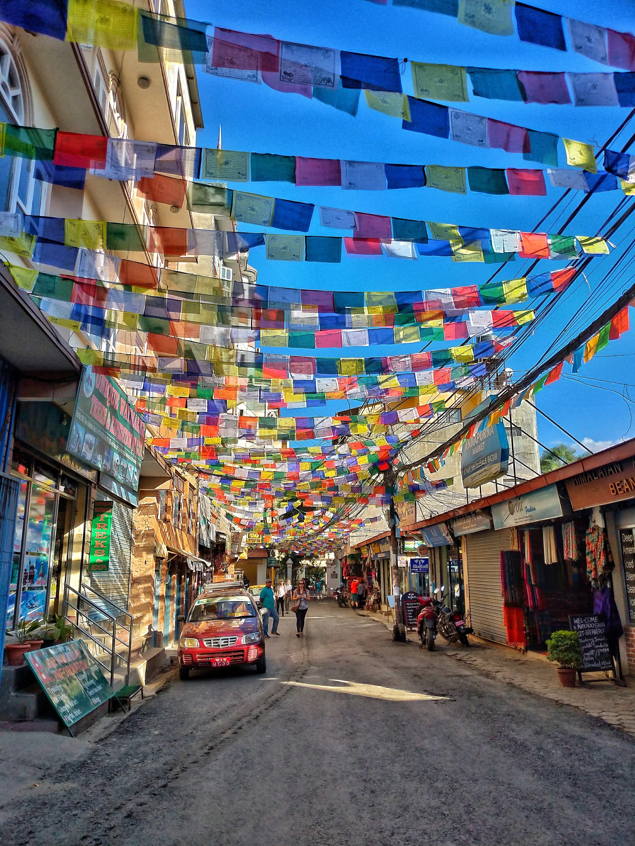 Thamel streets