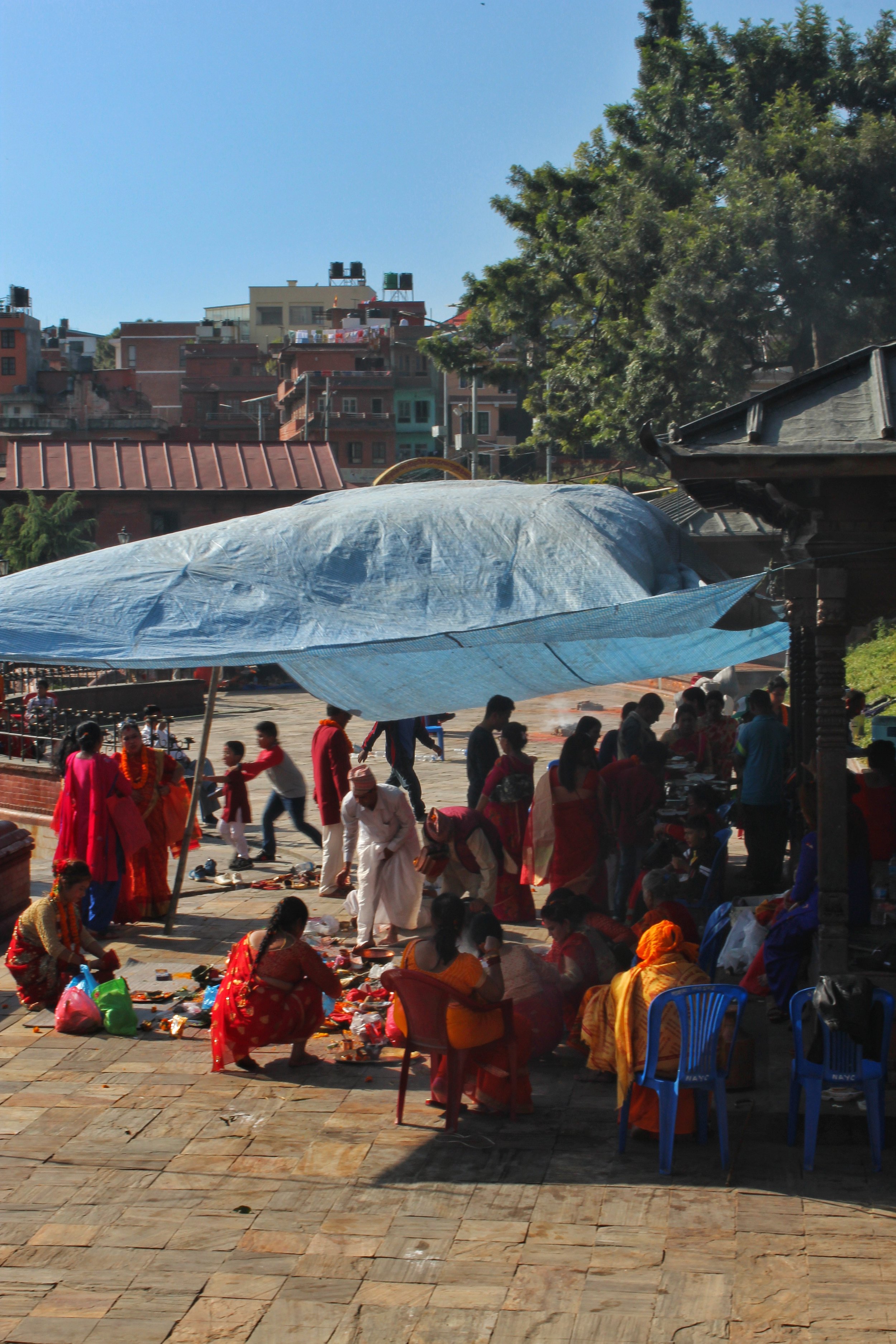 Dashain rituals
